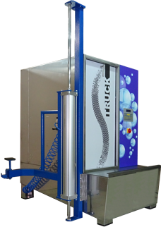 Tornado Truck automatic wheel washers Tornado Truck automatic wheel washers